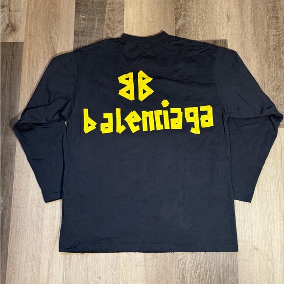 BALENCIAGA long sleeve shirt